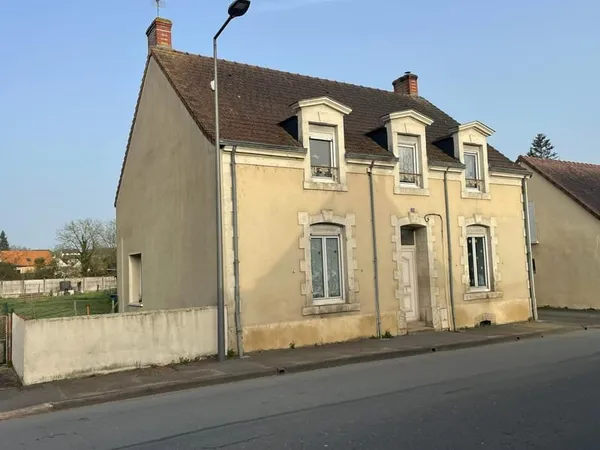 Maison de village 4 chambres