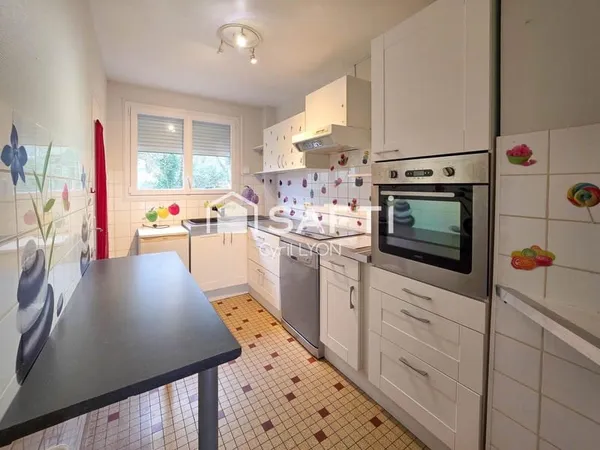 Appartement T3 lumineux avec balcon !