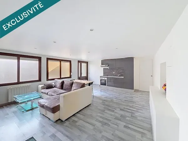 Appartement 3 pièces 58 m²