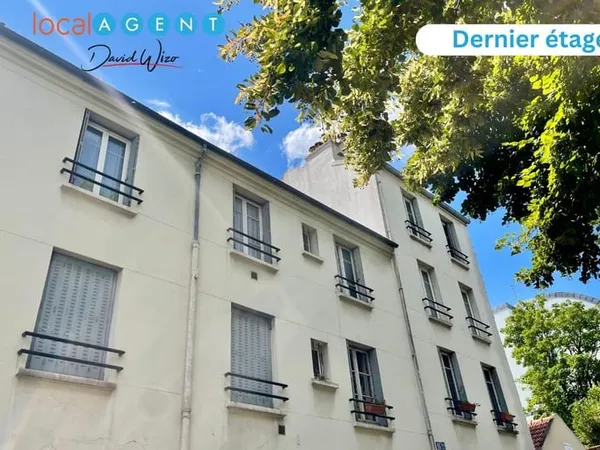 Appartement 3 pièces 36 m²