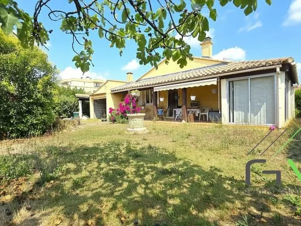 GARONS Maison plain pied 83m² sur parcelle de 494m²