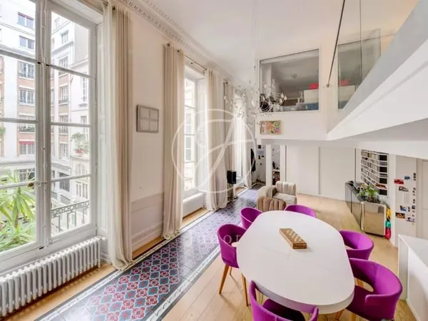 Paris 9e - DROUOT / GRANGE BATELIÈRE - Appartement à vendre - 127,14m² Carrez - 3 chambres - Balcon 