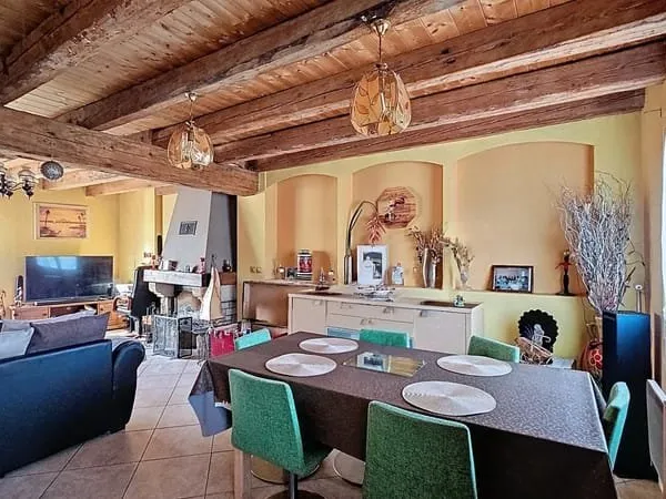 Maison individuelle avec studio indépendant - Cernex