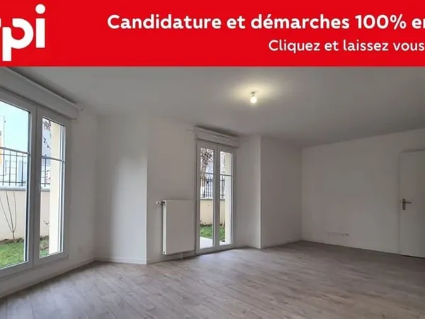 Appartement 3 pièces 61 m²