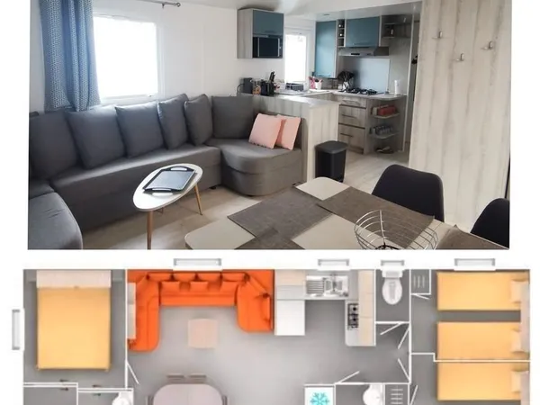 Résidence secondaire en Mobil-Home