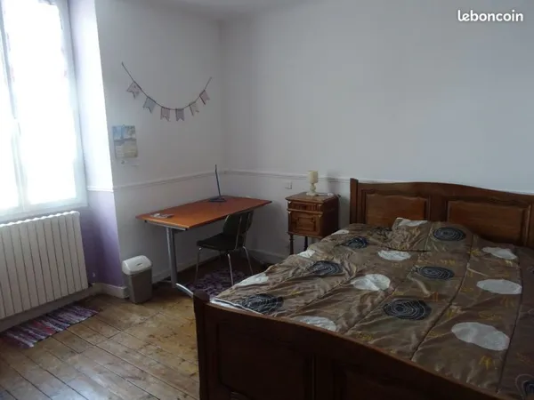 Chambre meublée chez l'habitant