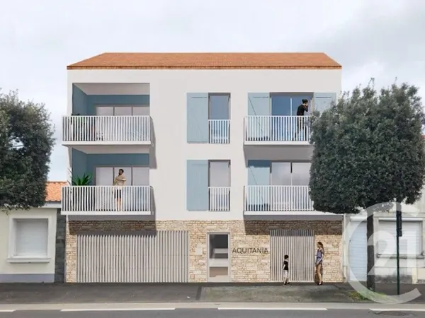 Appartement 2 pièces 46 m²