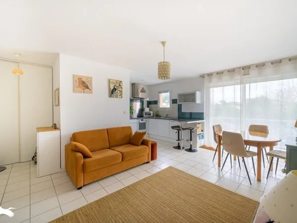 Appartement de 2 pièces principales