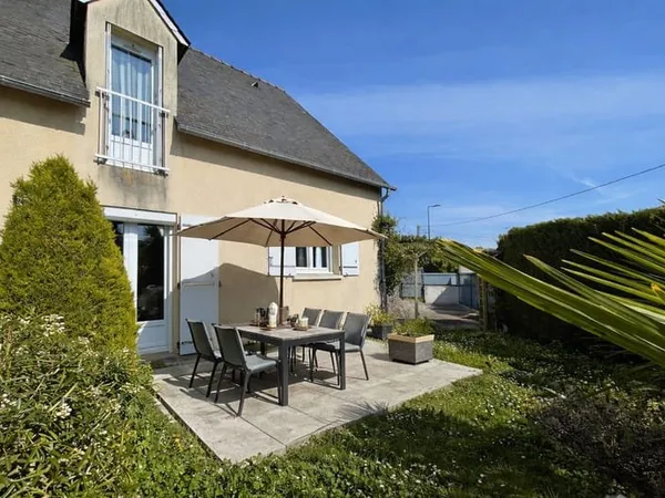 Angers - Maison 94m2 - 5 pièces - terrain 317m2