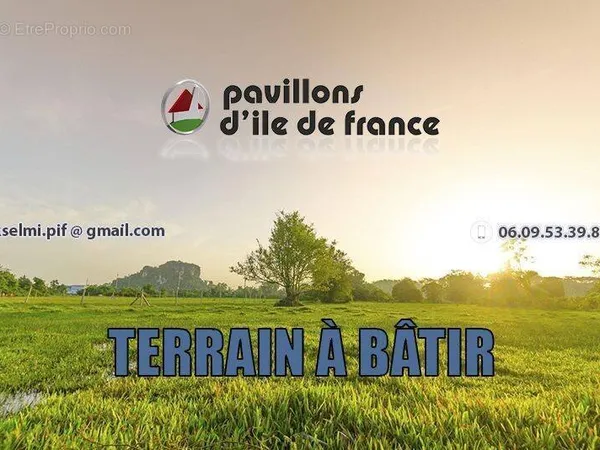Terrain à bâtir de 505 m² à CLERMONT (60)