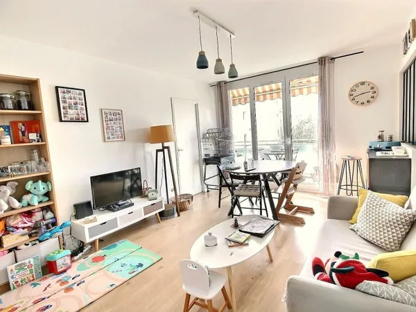 Appartement 3 pièces 53 m²
