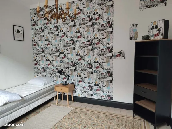 Colocation calme dans une maison de ville idéal étudiant,alternant et jeune actif