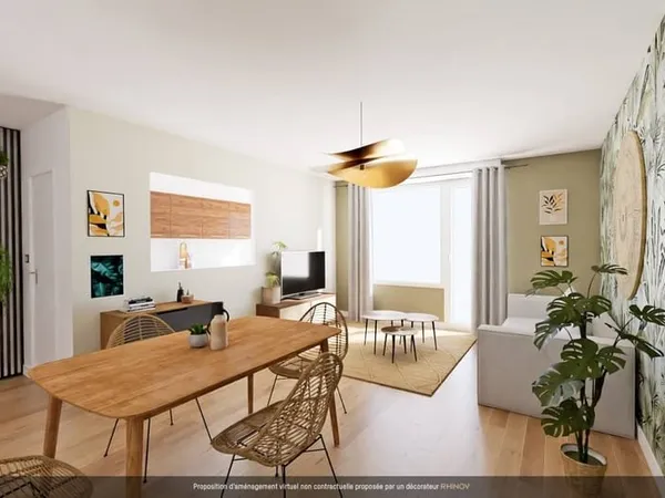 Triplex 5 pièces 100 m²