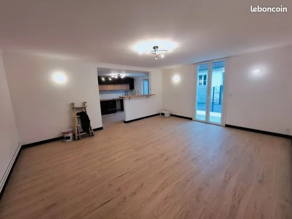 Appartement centre Lisieux de plein pied