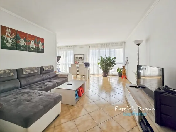 Appartement à vendre 3 pièces, T3, 72 m2, PLAISIR (78)
