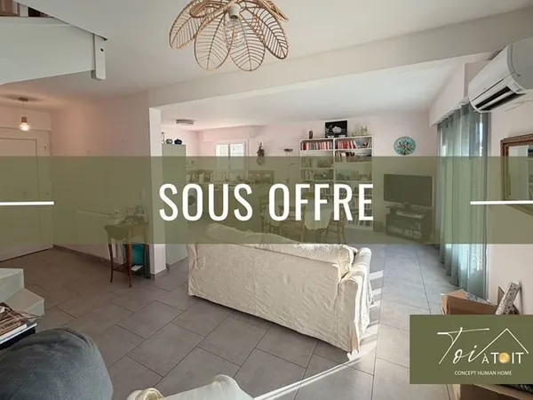 Laragne-Montéglin - Maison T4 avec jardin, sous-sol et garage