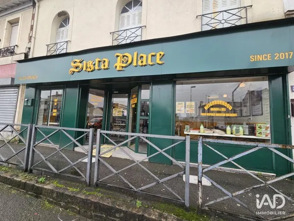 Local commercial 117 m²