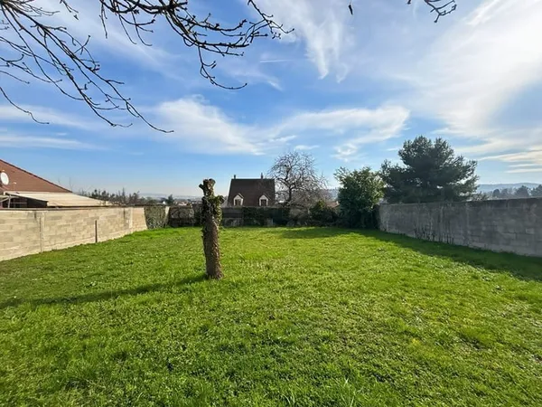 Terrain - 470m2 - Mantes-la-Ville