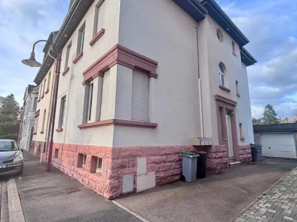 IMMEUBLE DE RAPPORT ? YUTZ ? 3 APPARTEMENTS LOUÉS