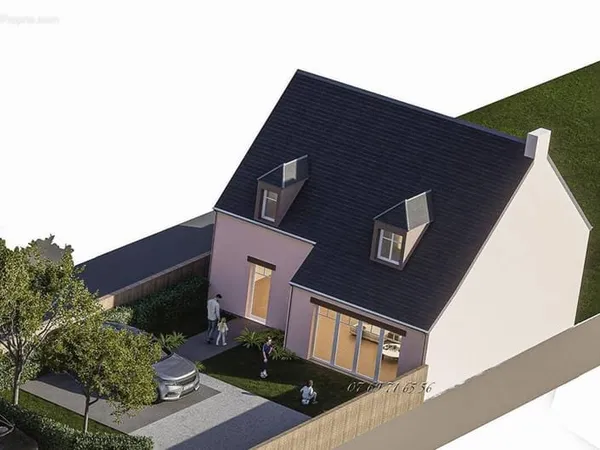 Maison Saint Suliac 5 pièces 113 m2