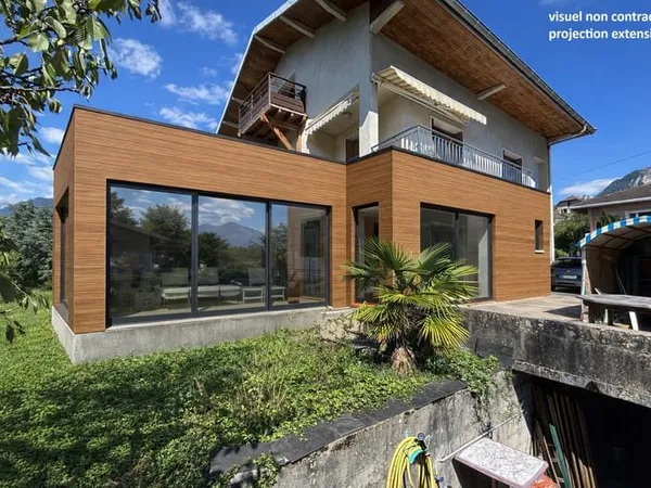 Aix-les-Bains - T2 31 m² RDJ indépendant + jardin 346 m² + potentiel T3