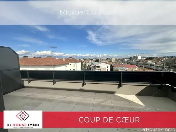 RESIDENCE NEUVE ET SECURISEE A 2 PAS DU QUARTIER DANTON T4 de 126 M2 AUX NORMES PMR AVEC TERRASSES E