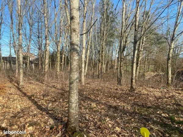 Terrain 2 590 m² Bonnut