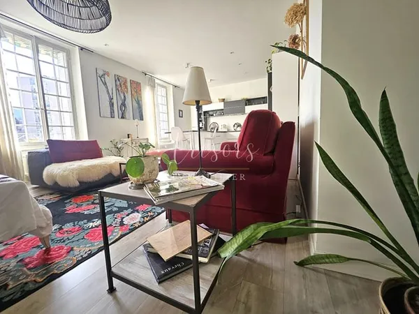 Annecy, hyper centre, avenue de Chambery, très bel appartement de 107 m2