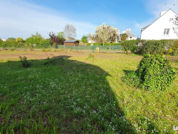 Terrain 500 m² BENODET