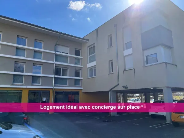 Studio 1 pièce 20 m²