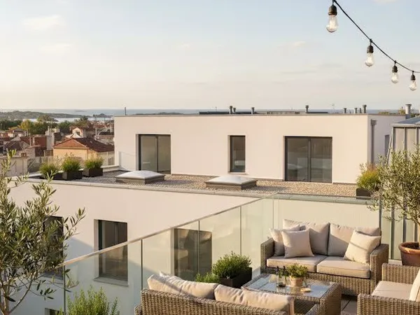 Appartement 3 pièces 65 m²