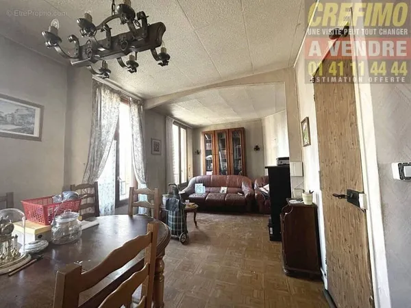 Agence CREFIMO Maison à acheter à Asnières sur Seine