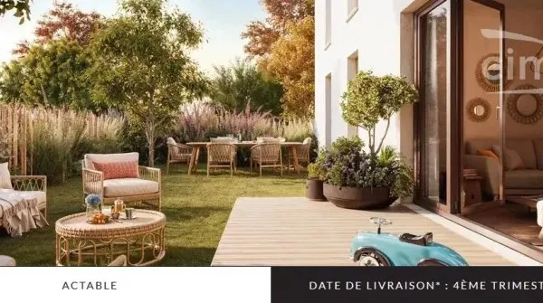 Appartement T3: 62,10 m2 à Belin Beliet