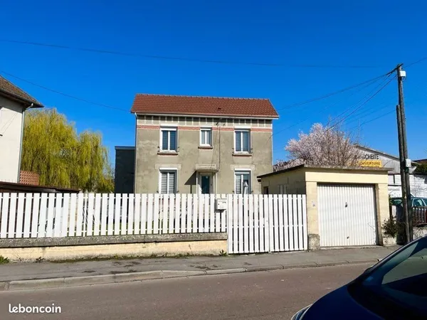 Maison à vendre sur Troyes
