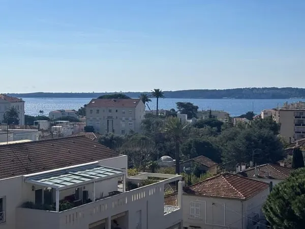 Cannes Basse Californie - 2P vue mer avec terrasse+cave+parking