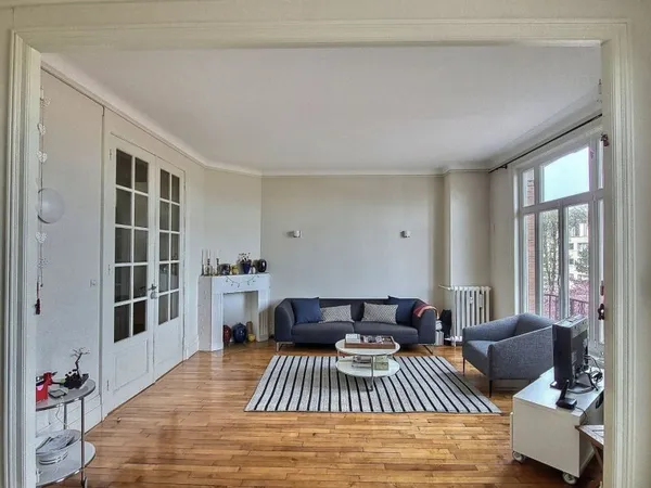 Appartement Haussmannien Lambersart 85m²