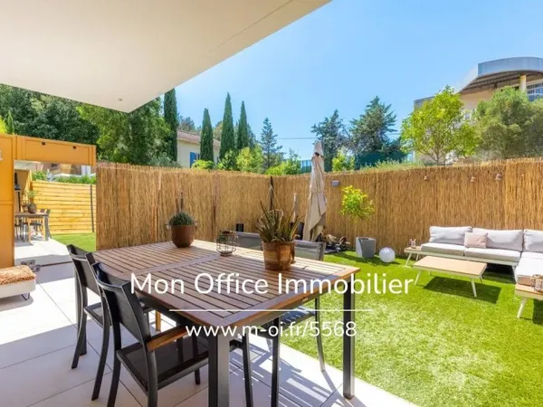Référence : 5568-NZW - Appartement 2 pièces - rez-de-jardin - box fermé