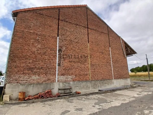 Maison 1 pièce 500 m²