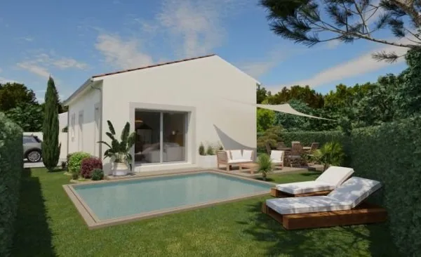 Maison plain pied 70M2 T3 à Batir à Nailloux ...