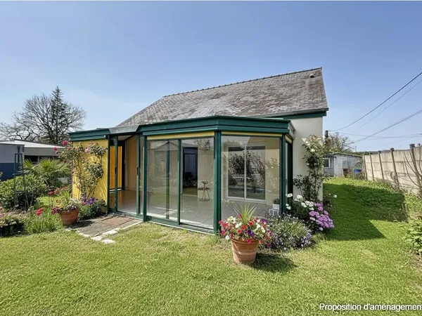 Maison Bains Sur Oust 2 pièce(s) 70 m2