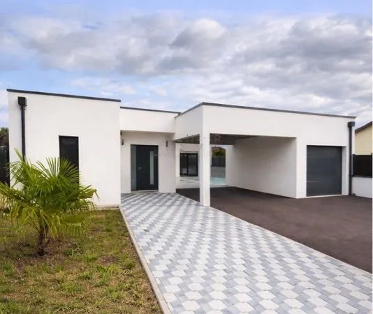 Maison d'exception 140m2 3 chambres, moderne et lumineuse