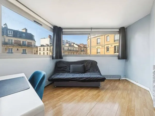 Studio 1 pièce 17 m²