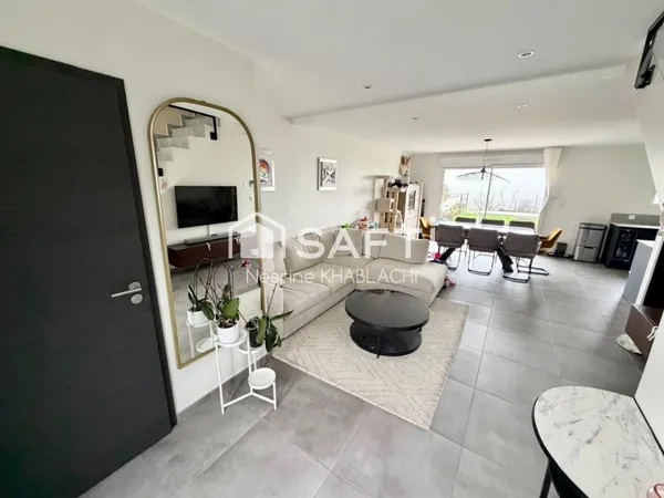Maison neuve de 102m2 à Haucourt Moulaine