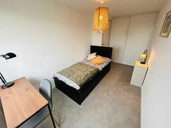 Confortable chambre individuelle