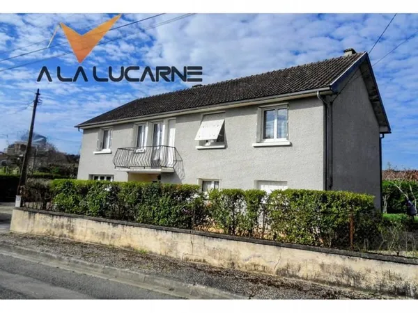 Maison Vente Terrasson-Lavilledieu 4p 87m² 149000€