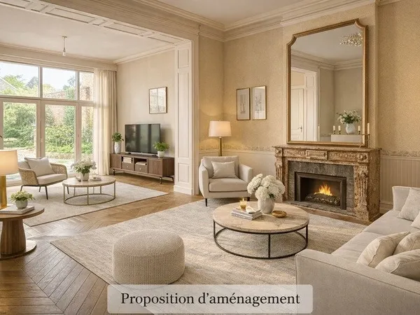 Maison bourgeoise 250 m² - Centre-ville de Caudry