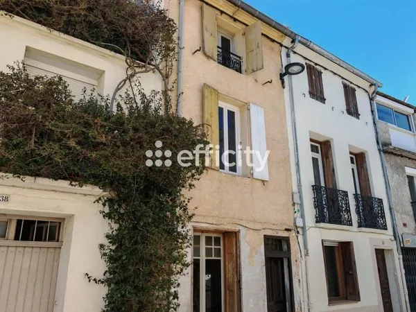 Maison Vente Pézilla-la-Rivière 4p 72m² 97000€