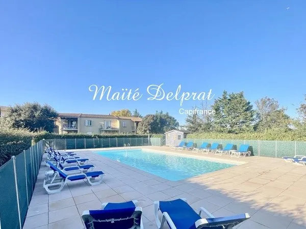 Appartement T2 en Résidence Services “Golf d'Avignon” avec Vue Golf - VEDENE (84)