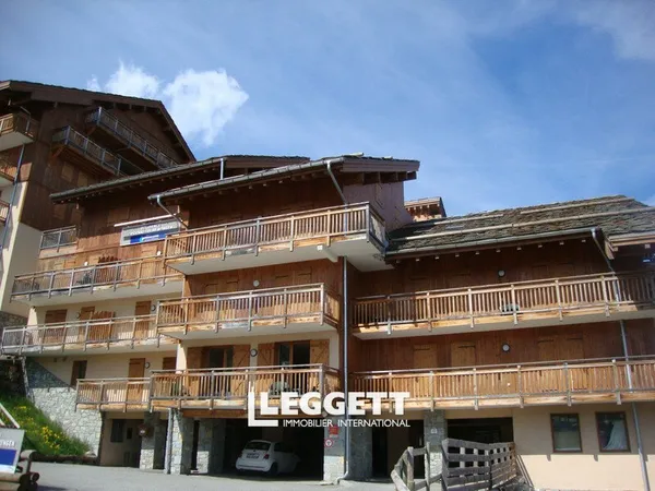 Appartement 2 pièce(s), LA PLAGNE