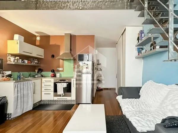 Duplex 2 pièces 39 m²